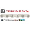 Reťaz Yaban MK12E-S2 136L MK12