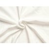 Jersey prestieradlo EXCLUSIVE smotanové 180x200 cm
