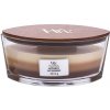 WoodWick Trilogy Café Sweets 453.6 g vonná svíčka