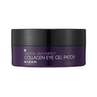 Mizon Očná hydrogélová maska s kolagénom a extraktom z kaviáru Original Skin Energy ( Collagen Eye Gel Patch) 60 x 1,5 g