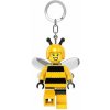 LEGO Minifigures Čmeliačie dievča svietiaca figúrka (HT)