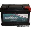 WEBBER 12V 74Ah