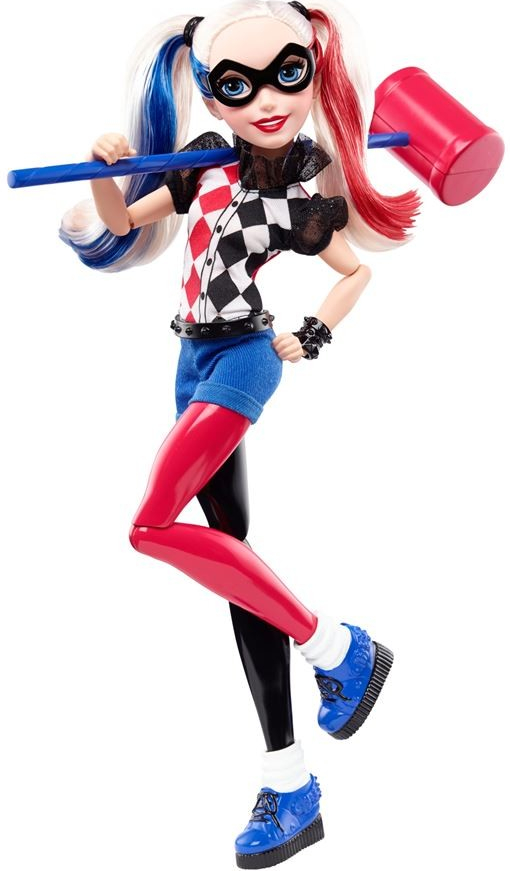 Mattel DC Super Hero Girls Harley Quinn bábika 27 cm od 63,6 € - Heureka.sk