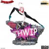 Spider-Man - Into the Spider-Verse BDS Art Scale Deluxe socha 1/10 Gwen Stacey 17 cm