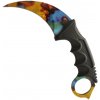 CS:GO Karambit Case Hardened