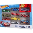 Mattel Hot Wheels Autíčka 10Pack