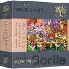 TREFL Wood Craft Origin Kouzelný svět 501 dielov