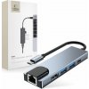 TECH-PROTECT V3-HUB ADAPTER 5IN1 GREY