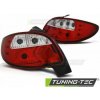 Tuning-tec PEUGEOT 206 10,98- ČERVENO BIELE