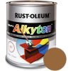 Rust Oleum Alkyton antikorózna farba na hrdzu 2v1 RAL 8001 Hnedá okrová 750ml