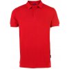Hrm Pánske polo tričko HRM501 Red M