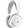 Bezdrôtové slúchadlá na uši SteelSeries Arctis Nova 7P Gen 2 White
