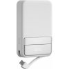 EcoFlow RAPID Magnetic Power Bank (10000mAh) - strieborná (1ECORAP1000)