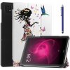 PUZDRO SMART COVER GRAFIKA pre T-MOBILE T TABLET 10,36