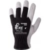 CXS TECHNIK ECO Kombinované pracovné rukavice čierna 10/XL