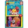 EDUCA Puzzle Pac-Man 2x48 dielikov