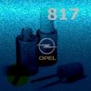 OPEL - 817 - BLUE TOURMALINE metal. barva retušovací tužka