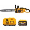 DEWALT 54V XR FLEXVOLT Aku reťazová píla 50 cm, 1x 9,0 Ah DCMCS575X1-QW