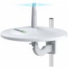 EVOLVEO Jade 3, aktívna vonkajšia anténa FM/DAB+/DVB-T2, filter LTE, 4G, 5G