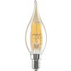 Rabalux LED Filament sviečková žiarovka plamienok CF35 AMBER 4W E14 380Lm 4000K