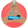 Animalis Pitch Dog Hračka ružová tanier 24 cm