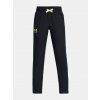 Under Armour Chlapčenské nohavice UA Sportstyle Woven Pants Čierna YSM