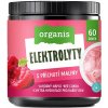 ORGANIS Elektrolyty malina 314 g