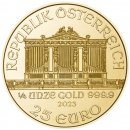 Münze Österreich Wiener Philharmoniker Zlatá minca 1/4 oz