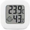Izbový teplomer s vlhkomerom CX-0726 (Moderný doplnok pre zdravé a pohodlné prostredie)