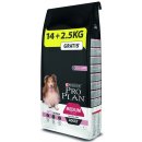 Krmivo pre psa Purina Pro Plan Medium Adult Sensitive Skin losos 14 kg