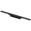 Tece TECEdrainprofile - Sprchový žľab 90 cm, kefovaná čierna nerezová 670921