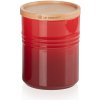 Le Creuset - dóza 540ml - červená