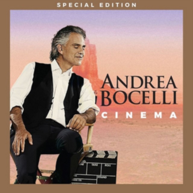 Andrea Bocelli: Cinema DVD