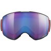 Lyžiarske okuliare Julbo Lightyear - Reactiv 2-4 Polarized - red/black