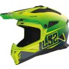 Prilba LS2 MX708 FAST II DUCK matt H-V green H-V yellow L 59-60