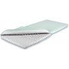 MORAVIA COMFORT TOPPER PUR 6 ATYP 120x200 - doplnkový matrac 120x200 x 6cm, poťah Lurex