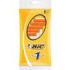 BIC 1 MONOLAMA STROJCEKY NA HOLENIE ŽLTÁ 6X ITALY