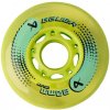 Inline kolieska Bauer COURT WHEEL 80MM/76A 4PK Žltá,Zelená,Čierna