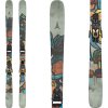 Freestylové lyže ATOMIC Bent 85 + viazanie STR 12 GW 165 cm