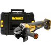 DEWALT 18V XR 125 mm aku uhlová brúska s kolískovým spínačom, bez aku DCG406NT-XJ