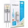 Modee Lighting LED žiarovka G4 hliník AC-DC 12V 2,4W 4000K 275lm
