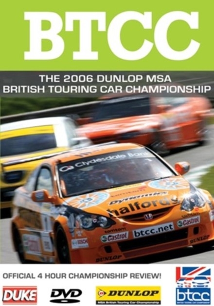 Btcc - the 2006 Dunlop Msa British Touring Car Championship DVD