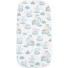 Jersey plachta do kočíka New Baby 35x75 cm dráčik