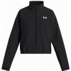Detská bunda Under Armour Rival Woven Jacket Detská veľkosť: 140-146 / Farba: čierna