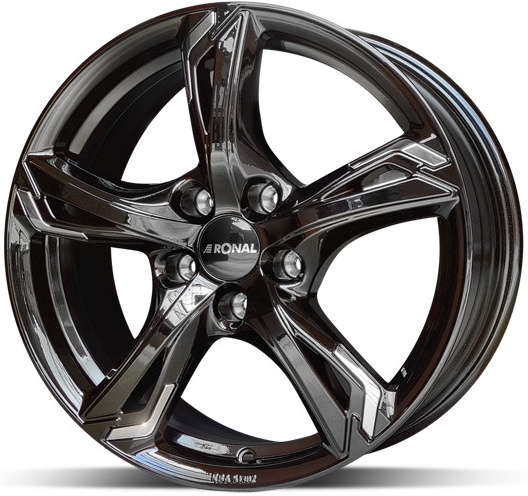 Ronal R62 7,5x18 5x112 ET51 black chrome rim