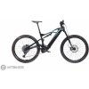 Bianchi e-Vertic FX Type NX/GX Eagle 29 elektrobicykel, čierna/celeste M