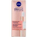 Pleťové sérum a emulzia Nivea Hyaluron Cellular Filler remodelačný dvojfázový olejový elixír 30 ml