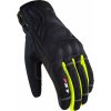 LS2 Helmets LS2 JET 2 MAN GLOVES BLACK H-V YELLOW - S
