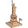 Ugears 3D drevené mechanické puzzle Socha Slobody