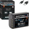 PATONA baterie pro foto Olympus BLX-1 2250mAh Li-Ion Platinum USB-C nabíjení PT1372